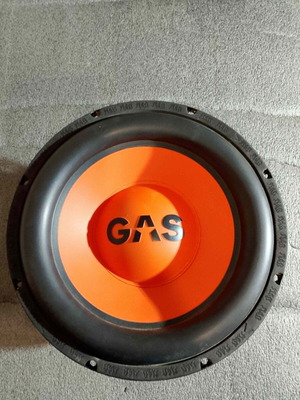 Gas 10' Inch Car Subwoofer like new, 500w 250 rms 4Ω