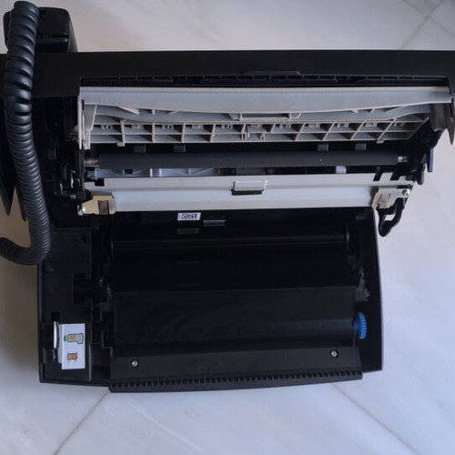 Philips fax phone used, fully functional, black wired