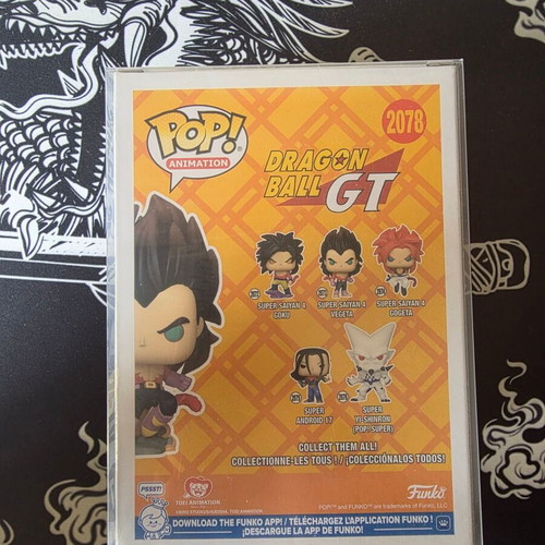 Funko Pop Dragon Ball GT Super Saiyan 4 Vegeta new