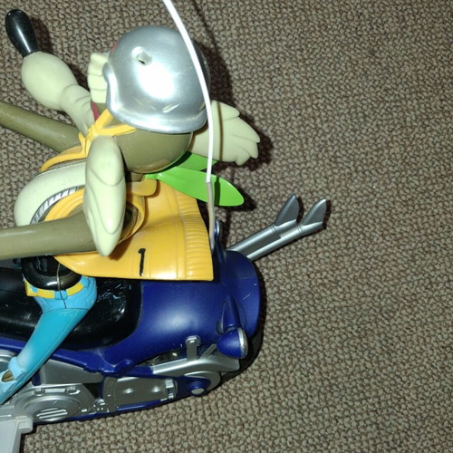 Wile E. Coyote Fast & Funny figure used, decorative