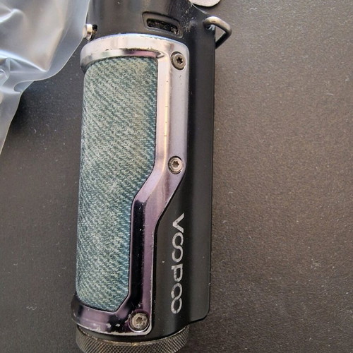 Voopoo Argus Mini vape used, 1500mAh battery, 5-40W, new pod and coil