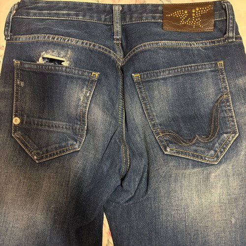 Replay jean w27 like new, blue