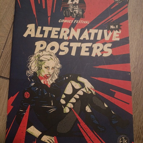 Alternative posters by Greek artists like new