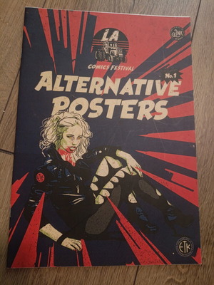 Alternative posters by Greek artists like new