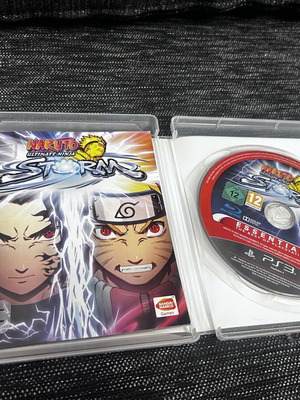 Naruto Ultimate Ninja Storm PS3 game