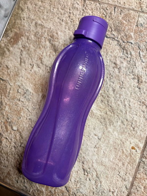 Tupperware Eco παγούρι σε μωβ