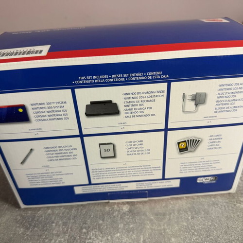 Nintendo 3DS Club Nintendo Mario Limited Edition handheld console
