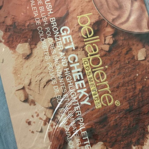 Bellapierre Get Cheeky Palette new highlighter bronzer blush