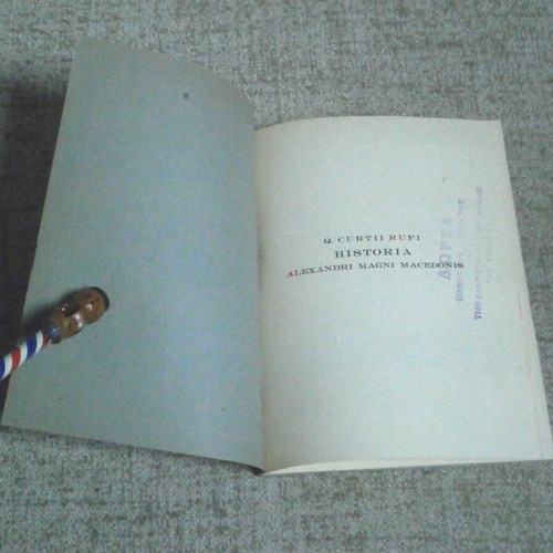 Historia tou Megalou Alexandrou book used, Greek history