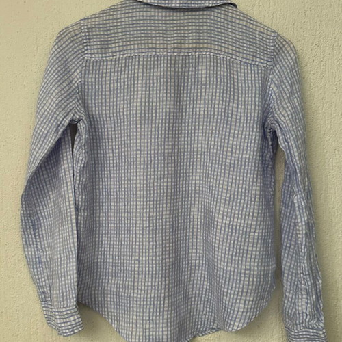 Linen shirt Lilly Pulitzer like new, size XS, blue