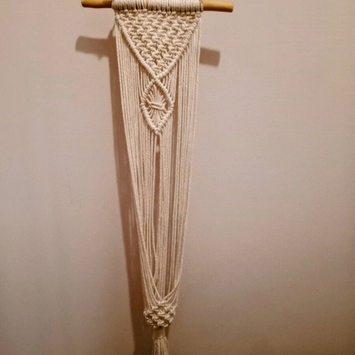 Macrame plant hanger like new