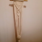 Macrame plant hanger like new