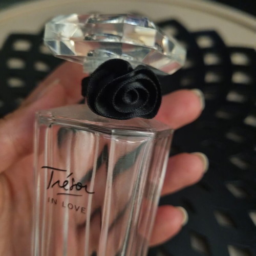 Tresor In Love 75ml empty perfume bottle