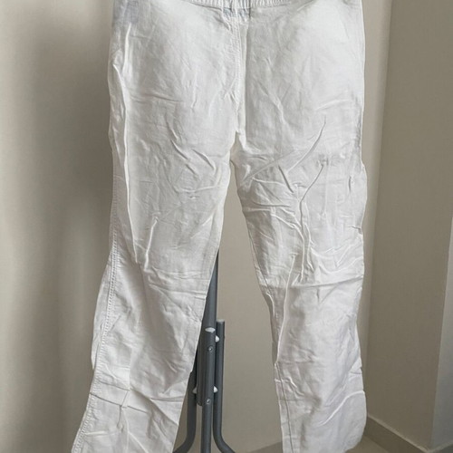 Roxy White Surf Beach Casual Trousers Small like new