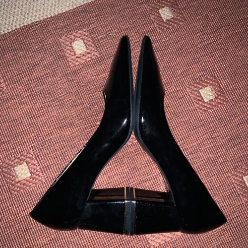 Zara pumps size 40 like new black and beige