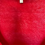  Πλέκτη μακρυμάνικη μπλούζα Massimo Dutti