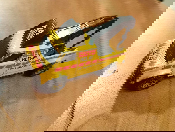 Matchbox 1985 Breakdown Truck