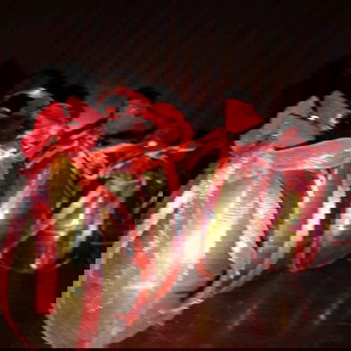 Χριστουγεννιάτικα στολίδια μεταχειρισμένα, μπρούτζινα, vintage από δεκαετία 70