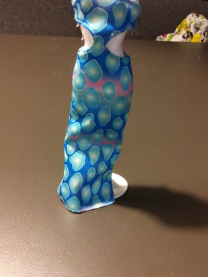 Barbie dress like new