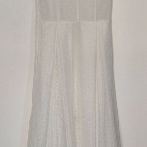 Madame Shoushou dress new, white with inner skirt
