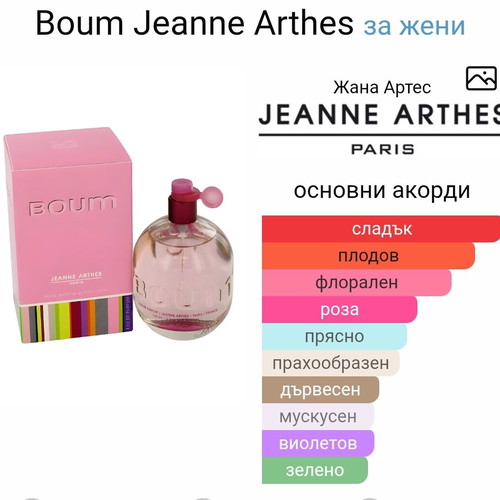 Jeanne Arthes Boom 100ml EDP new perfume