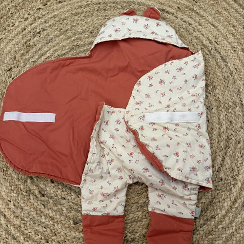 Cam Cam Copenhagen Bear Swaddle Baby Sleeping Bag new, organic cotton