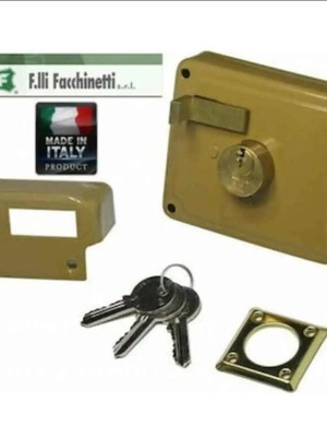 Italy FF lock with security cylinder box type new