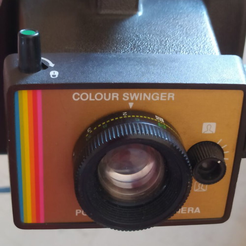 Polaroid Colour Swinger Land Camera used, excellent condition