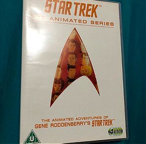STAR TREK THE ANIMATED SERIES 3-DVD BOXSET FULL SERIES watched only once ENGLISH FRENCH GERMAN SPANISH SWEDISH SUBTITLES