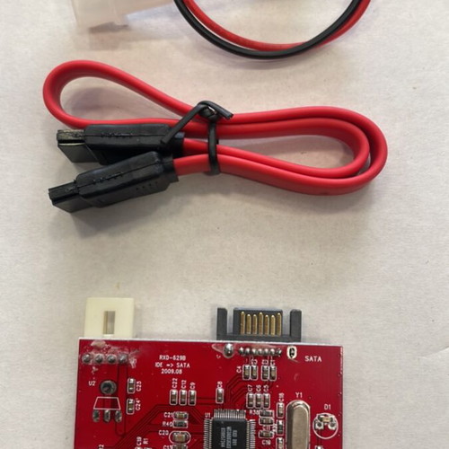 Ide to Data Converter new in packaging