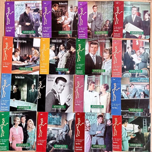 The Saint 16 Movies with Roger Moore DVD