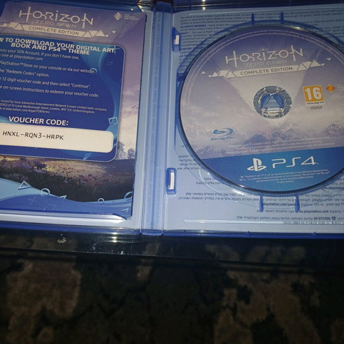 Horizon Complete Edition PS4 игра употребявана
