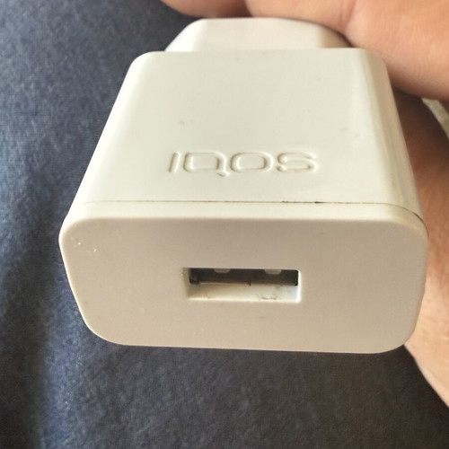 IQOS Charger white USB power adapter like new