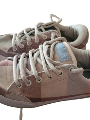 Παπούτσια Circa αθλητικά μεταχειρισμένα, μπεζ με γαλάζιο, μέγεθος 38