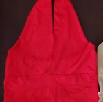 Hyper blouses two, elastic, like new, beige and red
