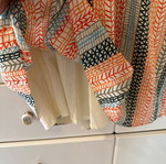 Summer dress with unique pattern size M