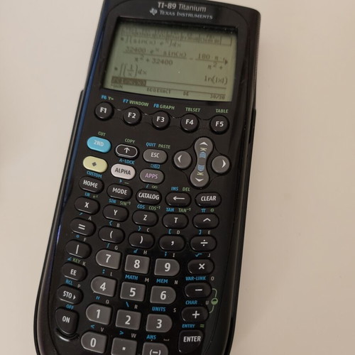 Texas Instruments TI-89 Titanium scientific calculator