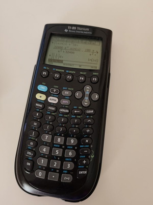 Texas Instruments TI-89 Titanium scientific calculator