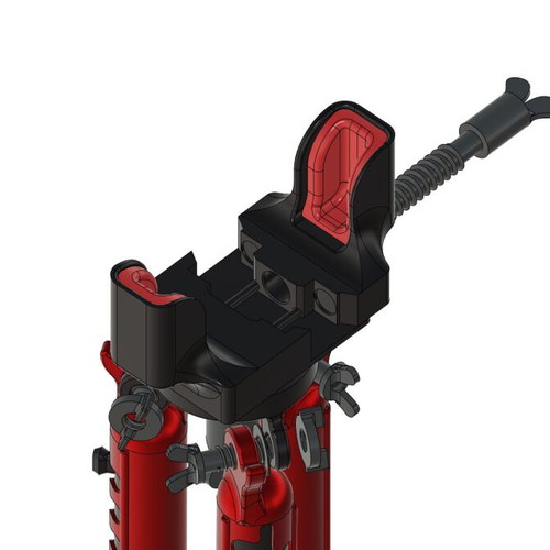 Tripod for cameras and mobiles 3d printed, new
