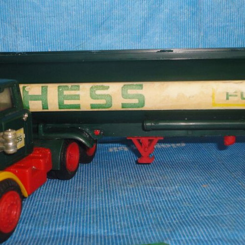 Hess Toy Truck Fuel Oil Tanker vintage used