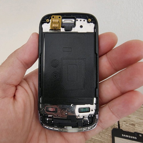 Nokia C2 and Samsung phone covers new, 2 together