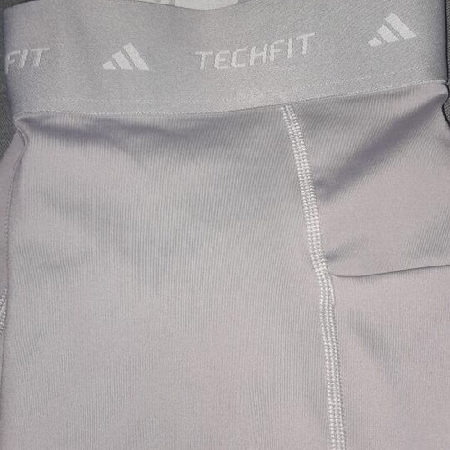 Adidas women's sports leggings like new, grey, size M