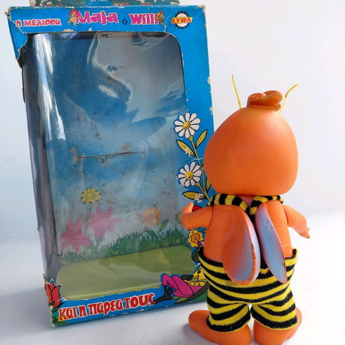 Maya the Bee Billy 1979 Lyra new in packaging