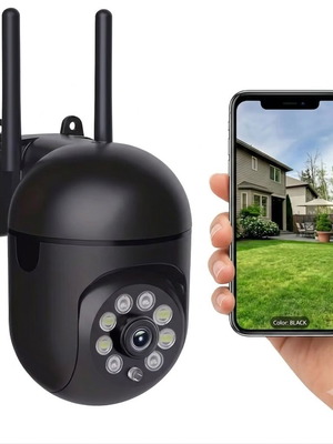 Ασύρματη WiFi κάμερα ασφαλείας με ανίχνευση κίνησης και νυχτερινή όραση