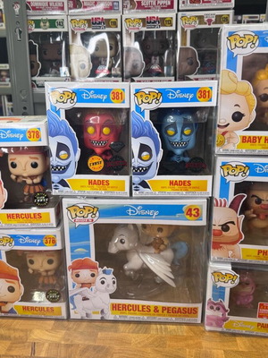 Funko Pop! Disney Hercules πλήρες σετ 11 τεμαχίων καινούργιο