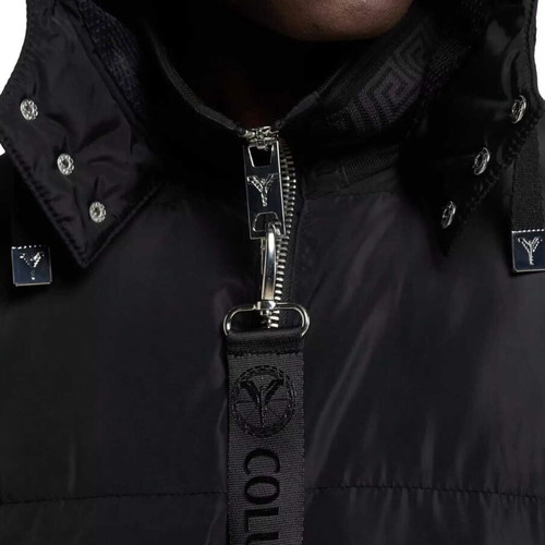 Carlo Colucci Puffer Parka new men's winter jacket black L-XL