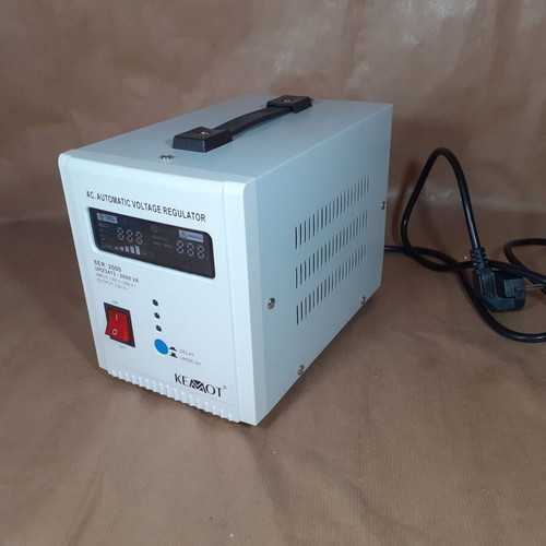 Servo Kemot SER-2000 Voltage Stabilizer new