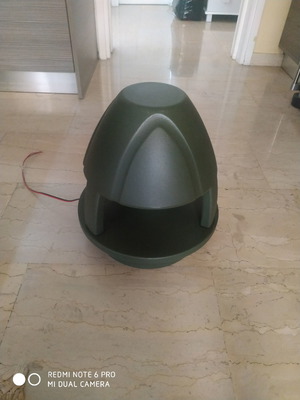 Outdoor speakers new, set of 2 pieces