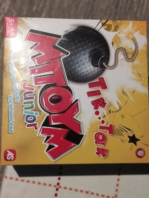 Tik Tak Boom Junior new, sealed in box