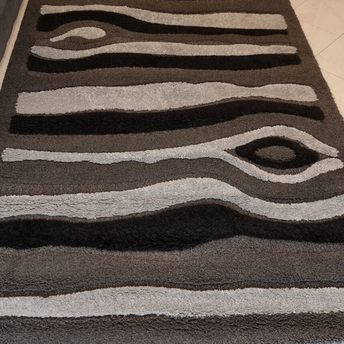 Shaggy Rug used with Rich Pile 195 x 287 cm, Modern Design